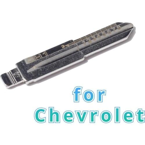 1pc 40# CH1 Engraved Line Blank Scale Uncut KD Key Blade for Chevrolet Captiva/Epica for Lishi 2 in 1 locksminth Tool