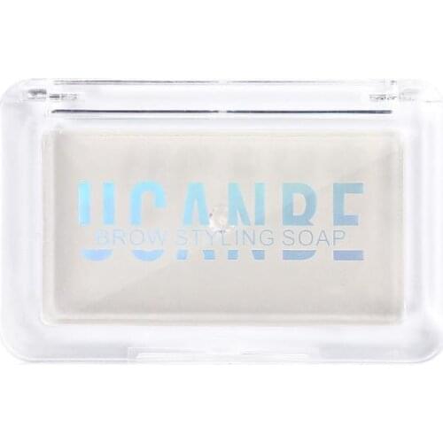 1pcs Eyebrow Makeup Gel Soap 3D Wild Balm Styling Eyebrow Tint Cosmetics Pomade Waterproof Brow Lasting T1231