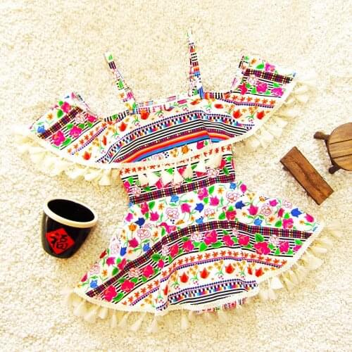 2019 Summer Baby Girls Swimsuit Kids Swimwear One Piece Bikini Swiming Clothes Summer Girls Bodysuit Bathing Suit Beach Dress