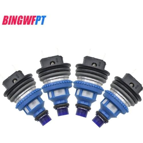 4PCS Fuel injector For RENAULT MEGANE 19 CLIO RAPID 1.4L 0280150664 7701035320