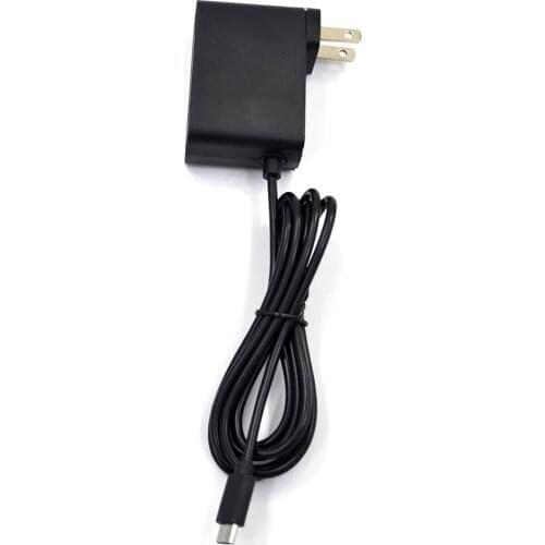 EU/US Plug AC Adapter Charger for Nintendo Switch NS 2.4A Travel Charger For Nintend Charging USB Type C Power Supply