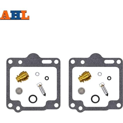 AHL 2 Sets Motorcyclce Carburetor Rebuild Repair Tool Kit For Yamaha SR250SE 3Y8 3TH5 1980-1994 XS400 1980-1982