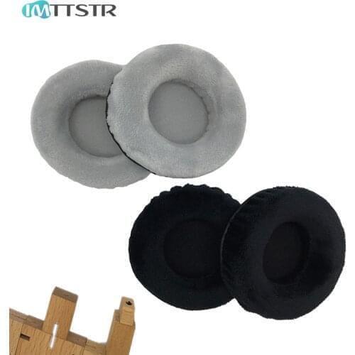 IMTTSTR Velvet Leather Ear Pads for Blon BL30 Headphones Sleeve Earpads Earmuff Cover Cushion Replacement Cups Pillow