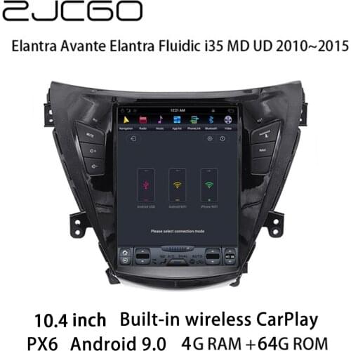 Car Multimedia Player Stereo GPS Radio Navigation NAVI Android Screen for Hyundai Elantra MD UD 2010 2011 2012 2013 2014 2015