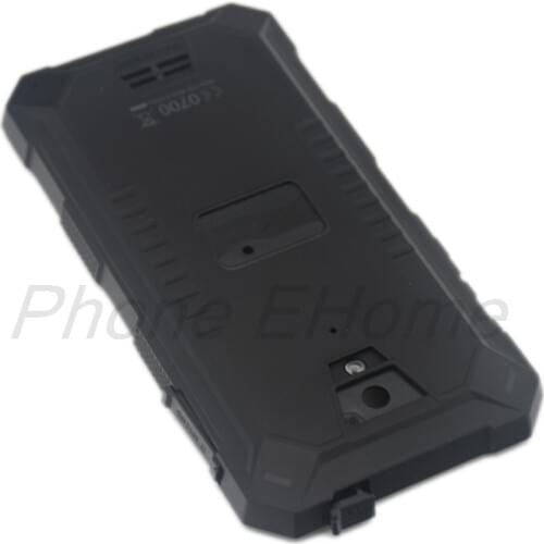 NOMU S10 Battery Case Original Protective Battery Back Cover Fit Replacement For NOMU S10 Mobile Phone Accessories with logo