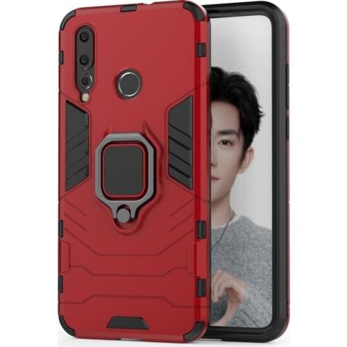 Bracket Ring Holder Phone Case for HUAWEI NOVA 4 case iron Stand Hard Hybrid Cover For Huawei nova 4 Capa nova4