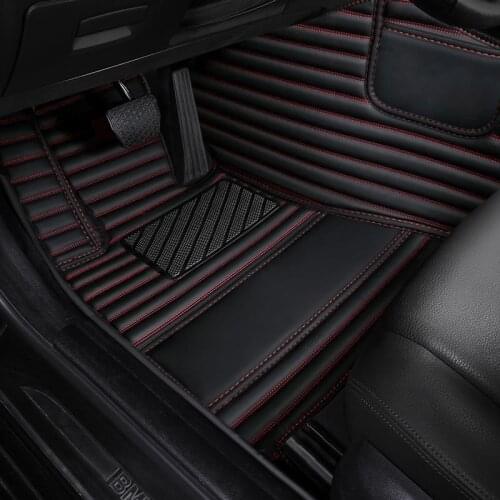 Black Car floor mats for infiniti qx70 q50 fx35 q60 fx ex jx qx80 q70 qx60 esq qx30 g m q50l qx50 accesorios