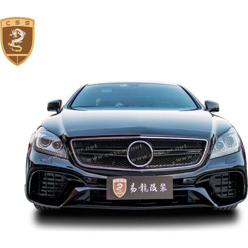 CSSCAR Exclusive Supply 10-17 BENZ CLS Class High Quality PU Material Upgrade CLS65 Front Bumper for Benz cls65 Car Accessories