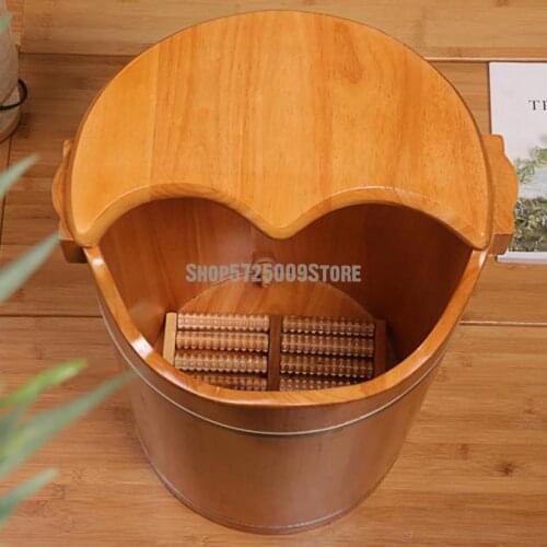 Wooden foot soaking barrel over calf foot soaking wooden barrel household foot bath foot soaking barrel wooden barrel foot soaki