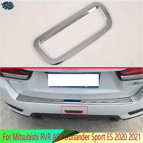 For Mitsubishi RVR ASX Outlander Sport ES 2020 2021 Car Accessories ABS Chrome Automobile brake lamp lampshade molding