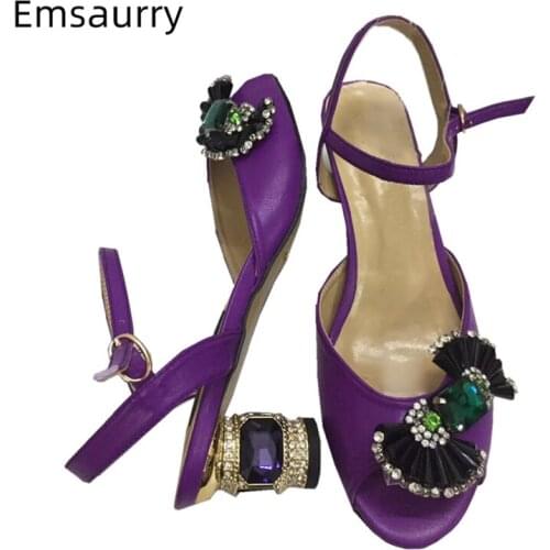 Emsaurry Women's Shoes With A Strap