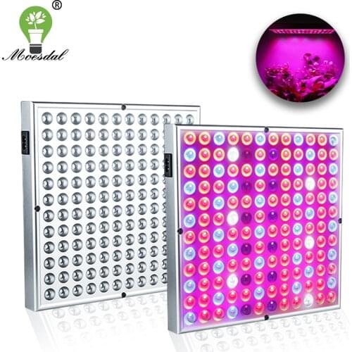 Full Spectrum LED Grow Light 70W Phyto Lamp with 144*2835 Led Chips AC85-265V for Plants Flowers Seedling Cultivation