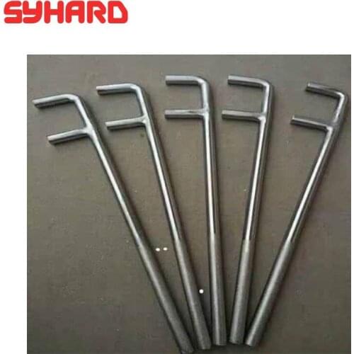 304 Stainless Steel F Type Valve Wrench 150-900mm