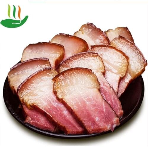 Guizhou Bacon Bacon Bacon, Farm Smoked Meat