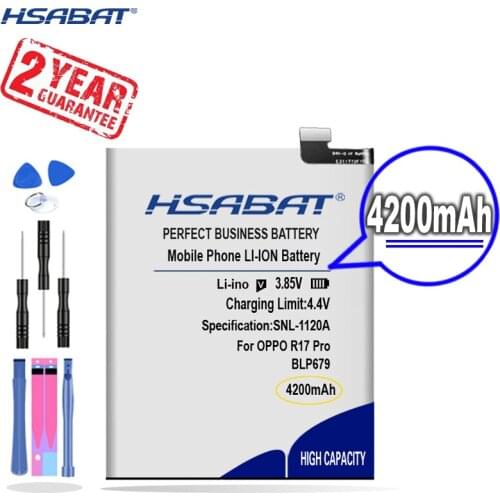 HSABAT Oppo R17 Phone Batteries
