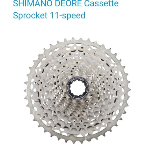 Shimano Deore SLX CS M7000 Cassette Sprocke CS-M7000 Freewheel Mountain Bike MTB 11speed 11-42T 11-46T Bicycle Part 11s 11V