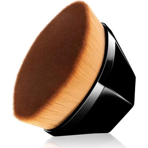 No. 55 foundation brush, no trace cosmetic brush, soft, portable, single belt, Makeup Tools