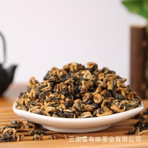 Chinese Yunnan Dian Hong tea High quality AAAA tea Beauty Slimming Diuretic Down toy
