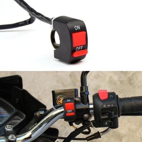 Mount On-Off Button Switch Double Flash Dangerous Lamp Switch Controller Switch Headlamp Switch Instruments Motorcycle Handlebar