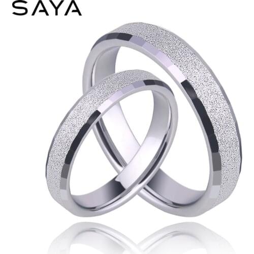 Tungsten Couple Ring for Wedding, Engagement, Anniversary, Free Shipping, Customized