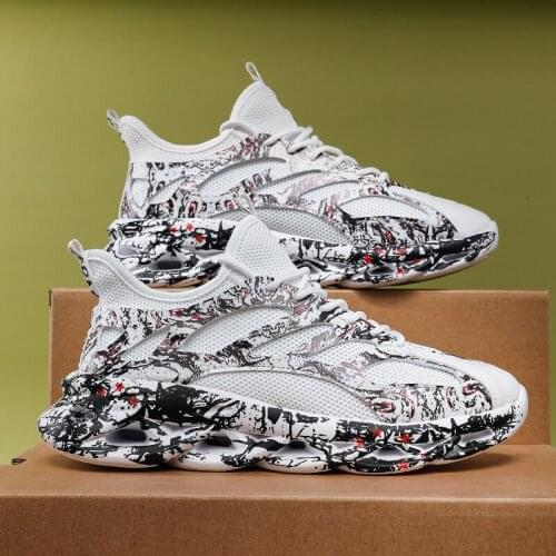 Men shoes Sneakers Male tenis Luxury shoes Mens casual Shoes Trainer Race off white Shoes fashion loafers running Shoes for men