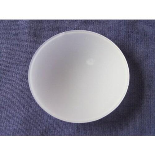 L8-76 High quality LED Optical Lens, PC Covering, diameter 76mm, thickness 1mm, Milk Color