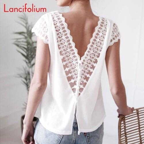Lancifolium Lace Blouses