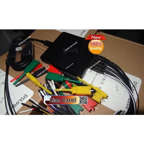 DSLogic Plus Logic Analyzer 5 Times Saleae16 Bandwidth Up To 400M Sampling 16 Channel Debugging Assistant