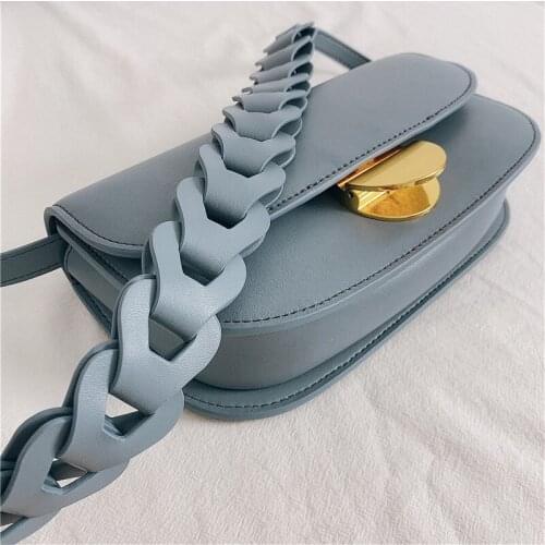 Fashion Genuine Leather Ladies Hand Bags 2021 Shoulder Bag Luxury Twist Braid Round Lock Women Small Messenger Tan Purse Totes