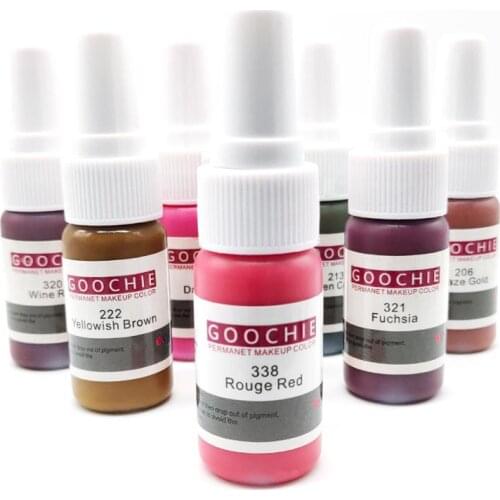 Permanent Makeup Pigment Kit Tattoo Cream for Microblading