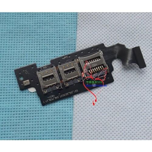 New armor 2 SIM Card Reader Holder Connector For ulefone armor 2 Mobile Phone