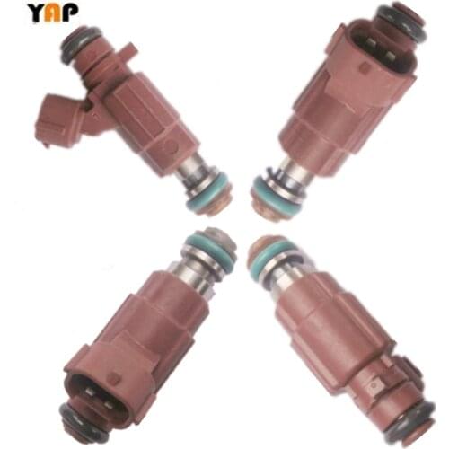 NEW Fuel Injector (4) FOR FITNissan N16 D22 SUPER SALOON Pickup Teana QG18DE QG16DE QG13DE 1.8L 1.6L 1.3L L4 16600-5L300 FBJB100
