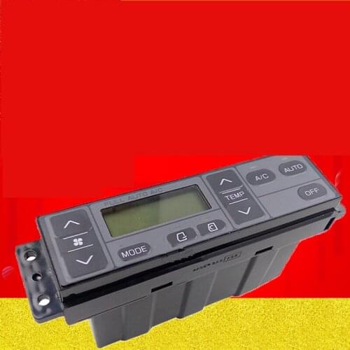 For HITACHI ZX ZAX60/70/200/230/330/360/450 6-3G excavator air conditioner control panel switch excavator accessories