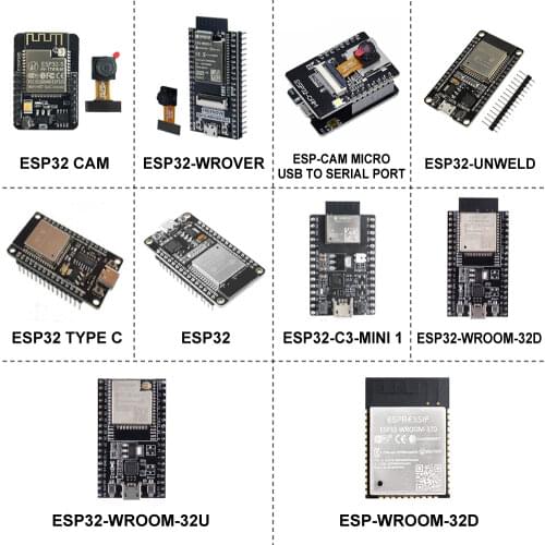 ESP32 ESP-WROOM-32 ESP32 ESP-32S Development Board WiFi Bluetooth Ultra-Low Power Consumption Dual Cores ESP32 Board