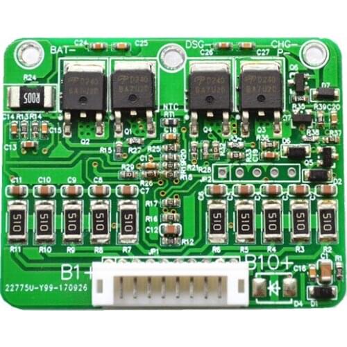 LTO BMS 6S 15A 2.4V Lithium Titanate Lithium Battery Protection Board balanced BMS