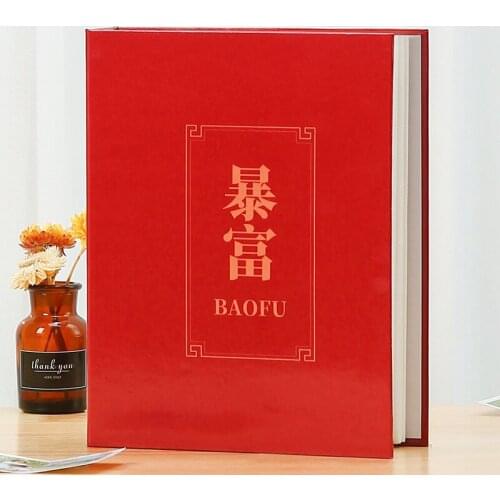 Gift Box Photo Album Baby Memories Collection Wedding Photo Album Scrapbook Picture Albumes De Fotos Storage Supplies DE50XC