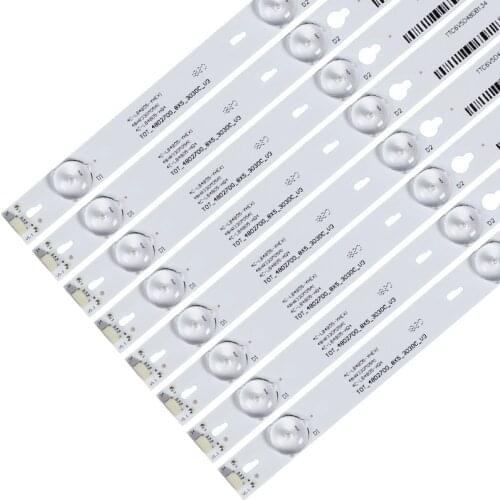 Suitable for Meile 50M4880A LCD TV light strip 4C-LB4805-HQ4 48HR330M05A1 backlight