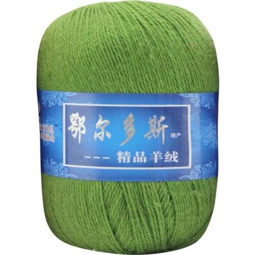 Yarn Knitting Wool Crochet Threads Cotton Soft Cashmere Hand Mongolian DIY Weave laine wol lanas para tejer envio gratis wolle 2