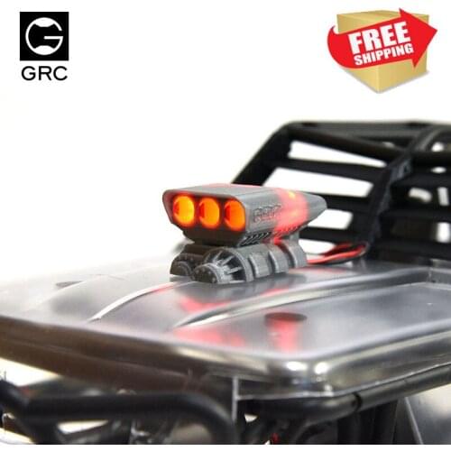 RC Car GRC Ghost Supercharger AXIAL Wraith Simulation 90018 GAX0009S10 / S08