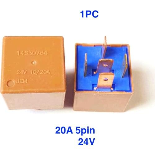 1pc New 14630764 for volvo EC210 240 360 460 excavator relay 24V 20A