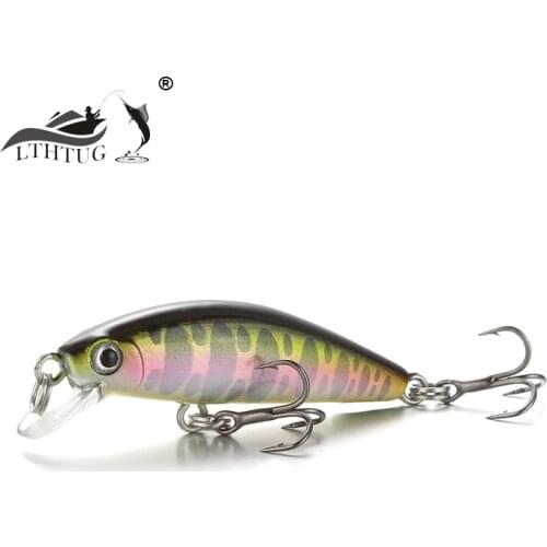 Pesca AGILE MINNOW-38.8S Mini Fishing Lures 38.8mm 2.5g Stream Minnow Sinking Wobbler Isca Artificial Bait Bass Perch Trout Lure