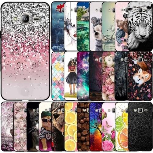 Silicone Case For Samsung Galaxy J3 2016 Case Soft Tpu Phone Shell Cover For Samsung J3 2016 Fundas Coque Etui Protective Cover