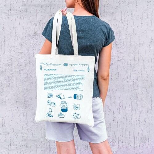 100% cotton cloth bag unisex natural hand shoulder bag high quality printed colorful patterns casual very convenient shopping bag