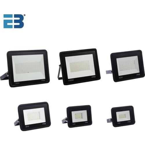 Led Spotlight Outdoor Floodlight Waterproof IP66 220V 240V Led Flood Light 10W 20W 30W 50W 100W 150W Led Reflector Street Lamp