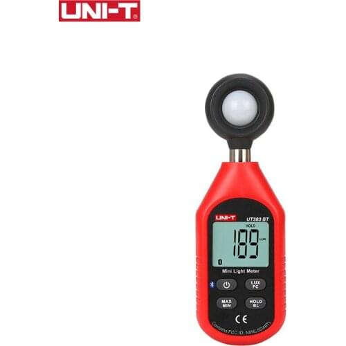 UNI-T UT383BT Bluetooth New Version Upgrade Environmental BT Series Illuminometer Lux Meter Mini Light Meter