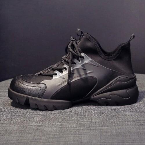 2021 New Pure Color Sneakers Thick Bottom Platform Casual Shoes Fashion Breathable Running Shoe For Woman Female