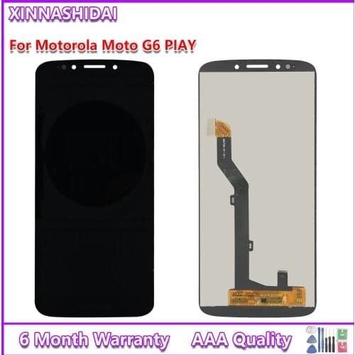 LCD Display For Motorola Moto G6 Play Touch Screen Digitizer Assembly Screen For Moto G6 Play XT1922 XT1922-3 XT1922-4 LCD