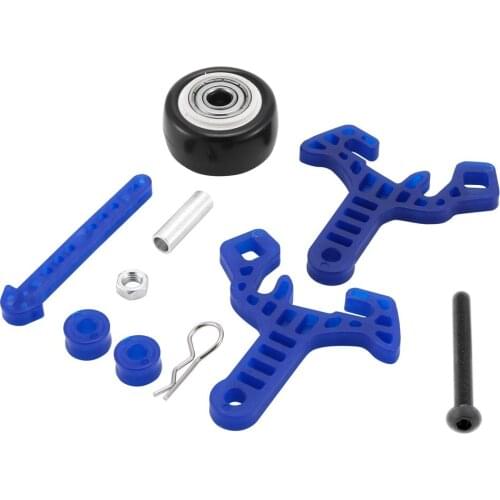 1 Set Stunt Tire Wheel Anti-roll Mount High Speed For RC HSP Monster Truck Pro 94111 94108 94188 1:10 high-speed head wheel