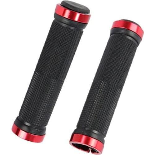1 pair Mould Proof Skid Resistance Bike Bicycle Handlebar Cover Grips Smooth Soft Rubber Handlebar handlebar cover