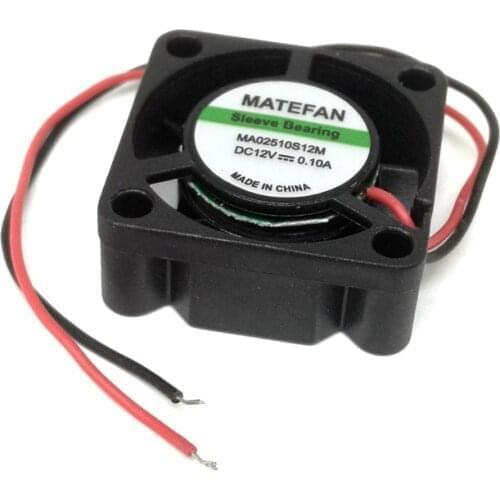 10pcs New Sleeve bearing 2510 25MM 25x25x10MM Cooling fan 12V m.2 SSD Fan with 2pin